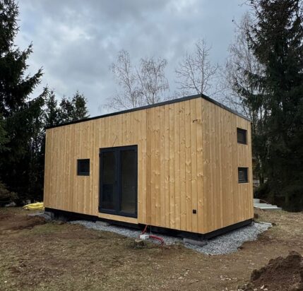 Tinyhouse pro paní Slukovou